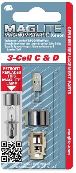 MagLite Polttimo Magnum Star II Xenon 3 C/D
