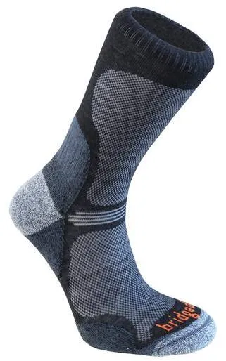 Bridgedale Hike Ultralight Performance Crew miesten vaellussukat