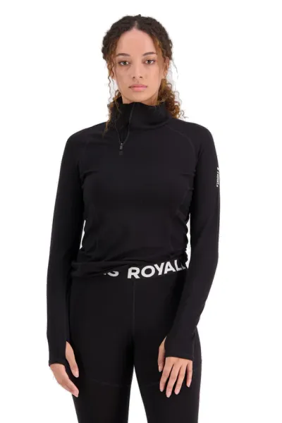 Mons Royale Olympus 3,0 Half Zip Women naisten merinovilla-alusasu, kuva 1 / 1