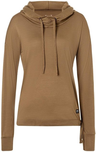 Supernatural Women's Voyager Funnel Hoody naisten merinohuppari