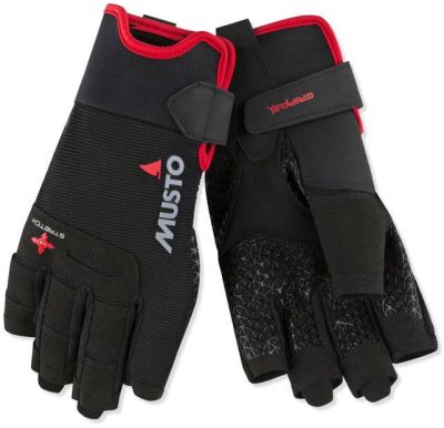 Musto Performance Short Finger Glove outlet miesten performance-lyhytsormikkaat