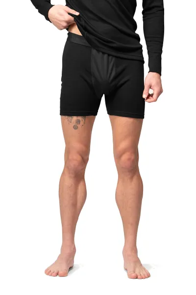 Devold Duo Active Merino 205 Windstopper Boxer Man miesten merinovillabokseri, kuva 1 / 1