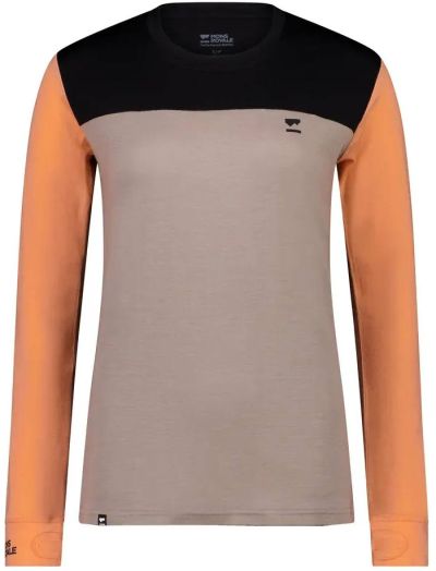 Mons Royale Yotei BF Tech LS Women's naisten merinovillainen kerrastopaita