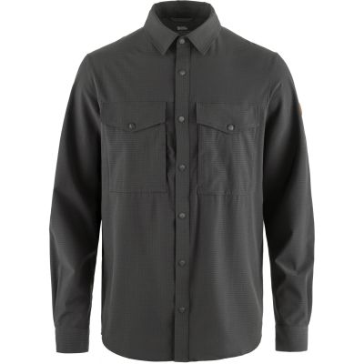 Fjällräven Abisko Trekking Shirt M miesten kauluspaita