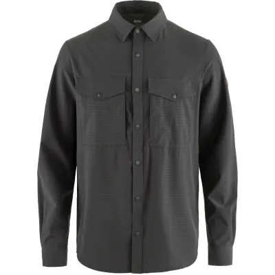 Fjällräven Abisko Trekking Shirt M miesten kauluspaita, kuva 1 / 1