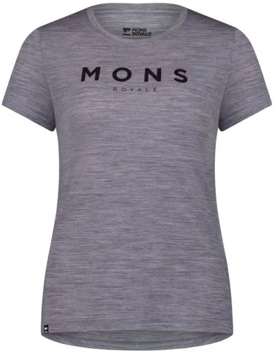 Mons Royale Women's Icon Tee naisten pitkähihainen t-paita, kuva 1 / 1
