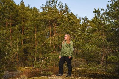 Sasta Aava + W Jacket naisten retkeilytakki