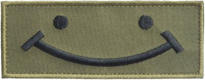 Savotta Happy Patch kangasmerkki