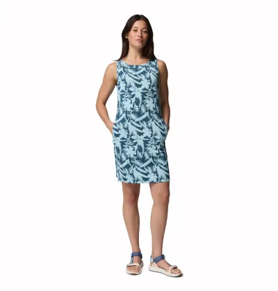 Columbia Women's Chill River Printed Dress naisten kesämekko