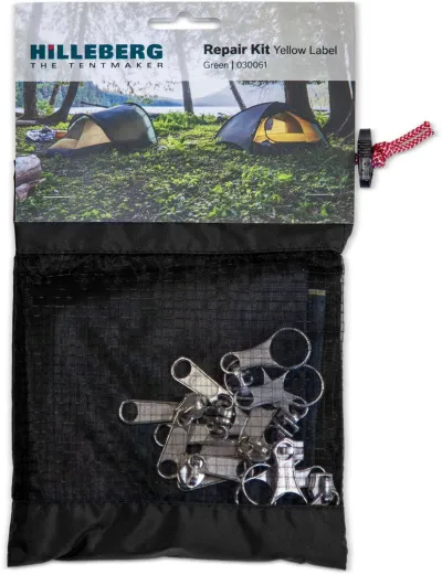 Hilleberg Repair Kit Yellow Label telttakorjaussarja