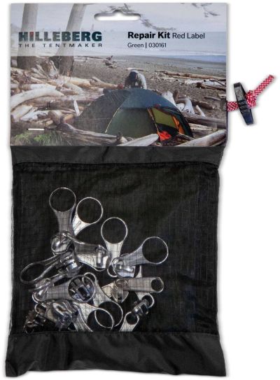 Hilleberg Repair Kit Red Label telttakorjaussarja