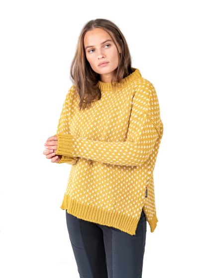 Devold Nordsjö Woman's Split Seam naisten villapaita