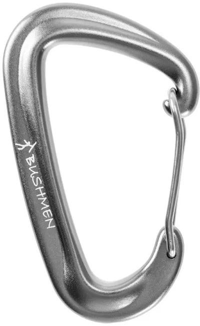 Bushmen UL Carabiner 12 kN karabiini