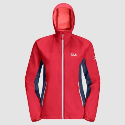 Jack Wolfskin Eagle Peak II Softshell W naisten softshell-takki
