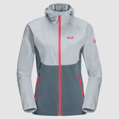 Jack Wolfskin Go Hike Softshell Jacket W naisten retkeilytakki