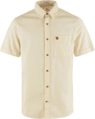 Fjällräven Övik Travel Shirt SS miesten kauluspaita
