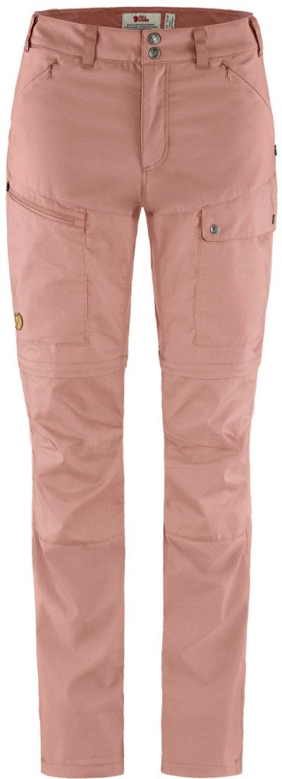 Fjällräven Women's Abisko Midsummer Zip Off Trousers naisten retkeilyhousut