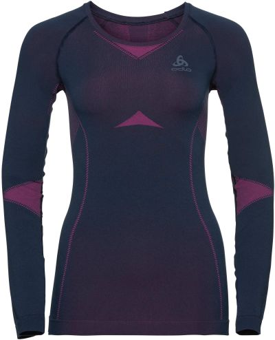 Odlo Women's Performance Evolution Warm Long-sleeve Baselayer Top naisten kerrastopaita