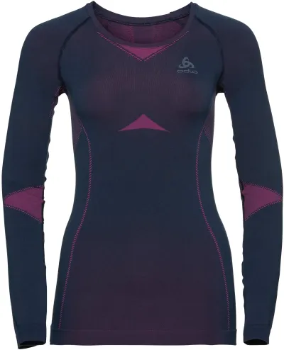 Odlo Women's Performance Evolution Warm Long-sleeve Baselayer Top naisten kerrastopaita, kuva 1 / 1