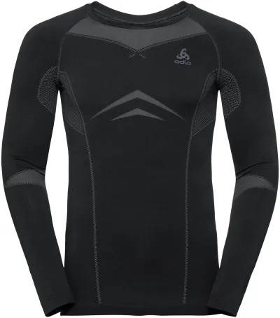 Odlo Men's Performance Evolution Warm Long-Sleeve Baselayer Top miesten kerrastopaita, kuva 1 / 1