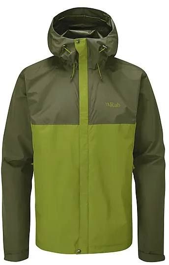 Rab Downpour Eco Jacket Men miesten kuoritakki