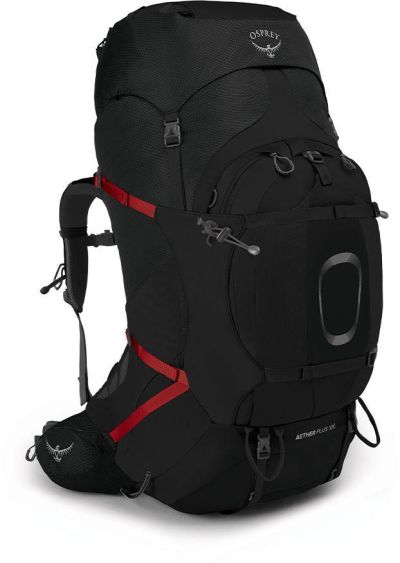 Osprey Aether Plus 100 miesten rinkka