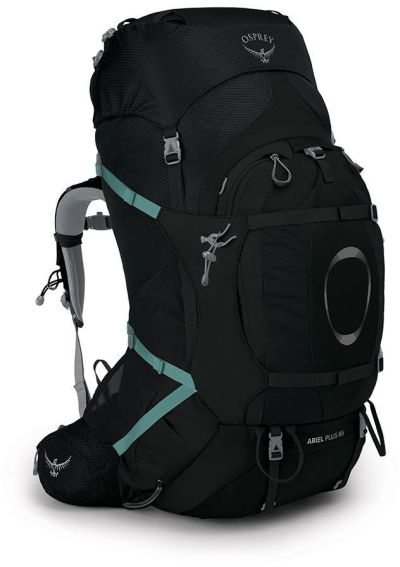 Osprey Ariel Plus 85 W naisten rinkka