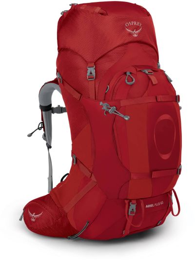 Osprey Ariel Plus 60 W naisten rinkka