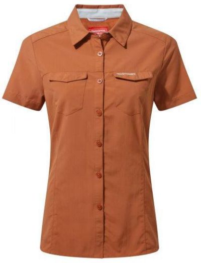 Craghoppers Nosilife Adventure II W SS Shirt naisten paita