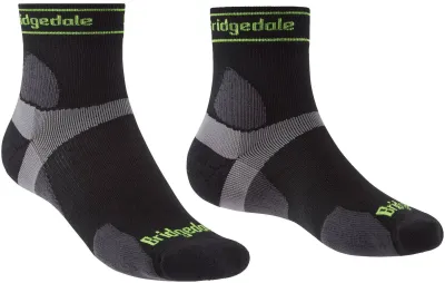 Bridgedale UL T2 MerinoSport 3/4 naisten juoksusukat