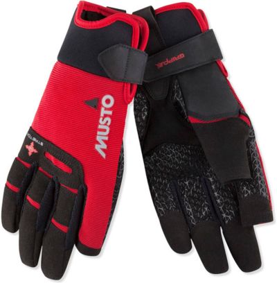 Musto Performance Longfinger Gloves purjehduskäsineet