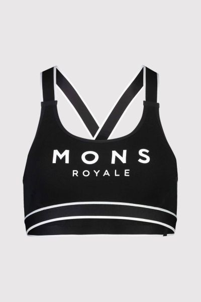 Mons Royale Stella X-back Bra naisten merinovilla-alusliivi