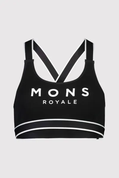Mons Royale Stella X-back Bra naisten merinovilla-alusliivi, kuva 1 / 1