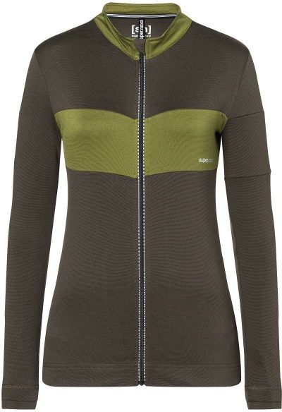 Supernatural W Grava LS Jersey naisten pitkähihainen pyöräilypaita