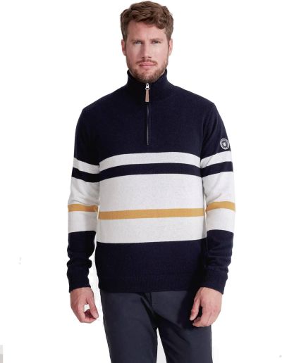 Holebrook Stellan T-neck Windproof miesten villapaita