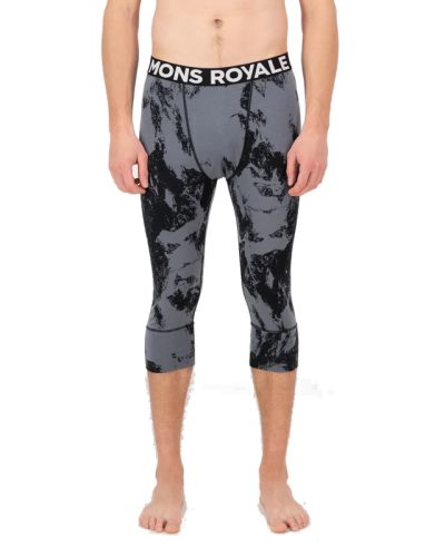 Mons Royale Men's Cascade 200 3/4 Legging miesten merinovilla-alushousut