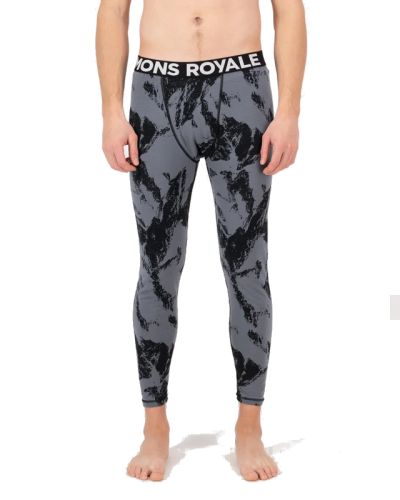 Mons Royale Men's Cascade 200 Legging miesten merinovilla-alushousut