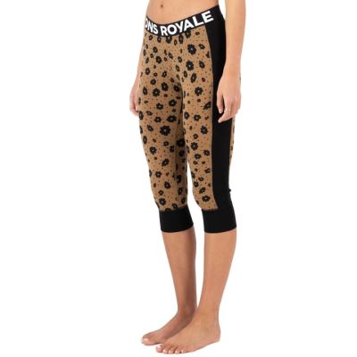 Mons Royale Cascade Women's 3/4 Legging naisten merinovilla-alushousut