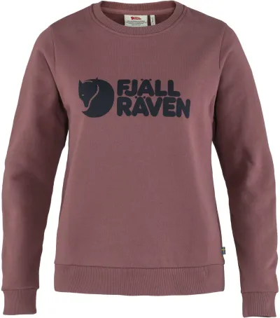 Fjällräven Logo Sweater W naisten collegepaita, kuva 1 / 1