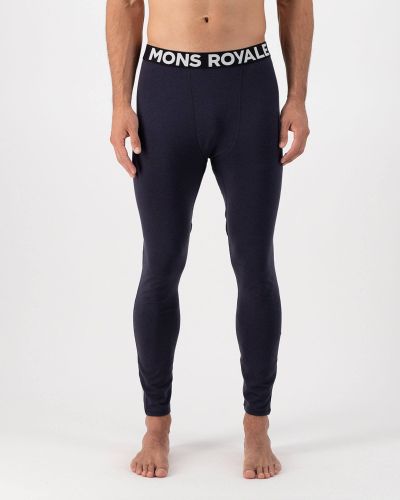 Mons Royale Olympus Legging miesten merinovilla-alusasut