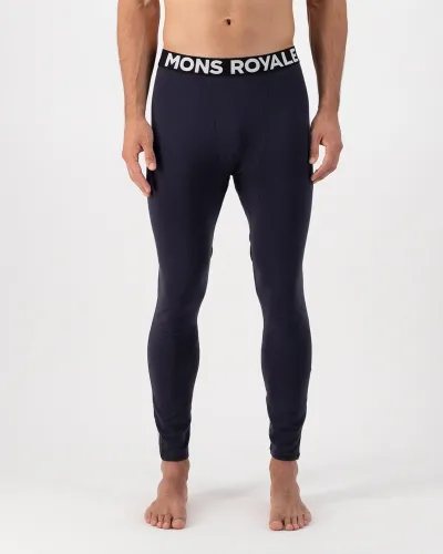 Mons Royale Olympus Legging miesten merinovilla-alusasut, kuva 1 / 1