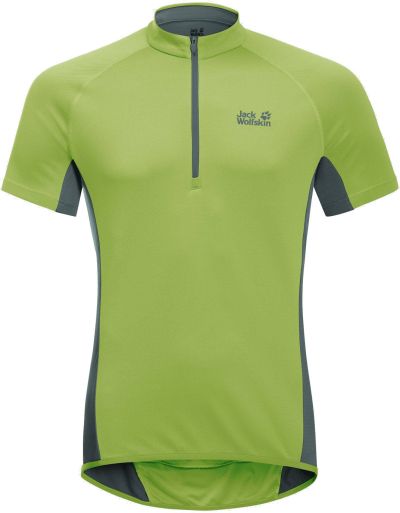 Jack Wolfskin Tourer Halfzip Tee M miesten pyöräilypaita