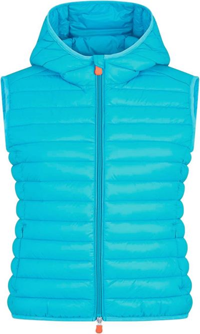 Save The Duck Dia Hooded W Vest naisten kevyttoppaliivi