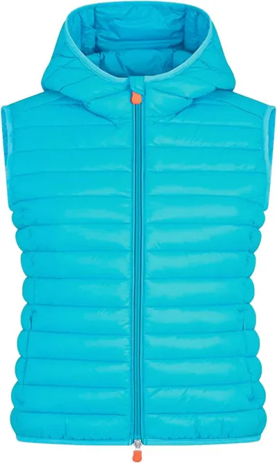 Save The Duck Dia Hooded W Vest naisten kevyttoppaliivi