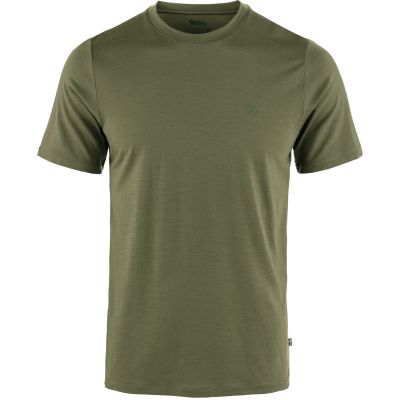 Fjällräven Abisko Wool SS M miesten t-paita