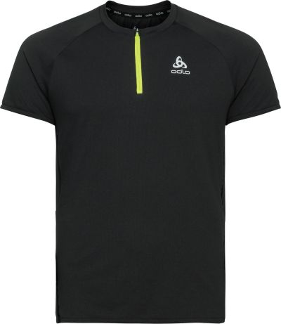 Odlo Axalp Tr Tee 1/2 Zip miesten juoksupaita