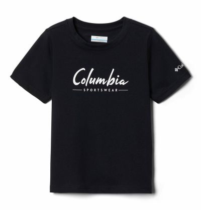 Columbia Valley Creek SS Graph Jr lasten t-paita