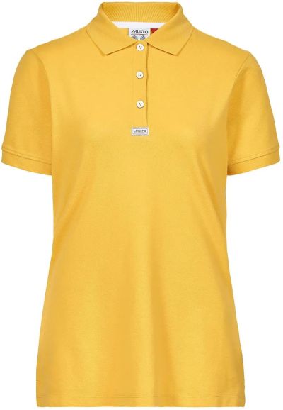 Musto Women's Essential Pique Short-Sleeve Polo Shirt naisten pikeepaita