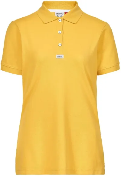 Musto Women's Essential Pique Short-Sleeve Polo Shirt naisten pikeepaita, kuva 1 / 1