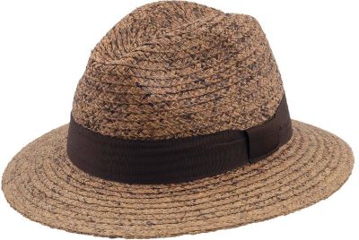 Salon Raffia Sun hattu